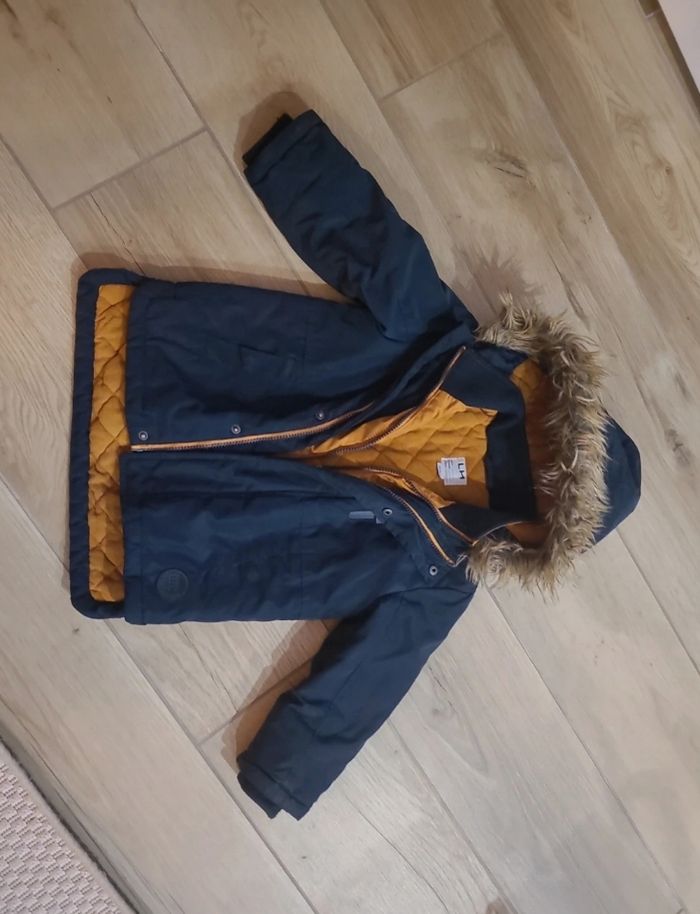Manteau chaud deperlant (hiver) 3ans