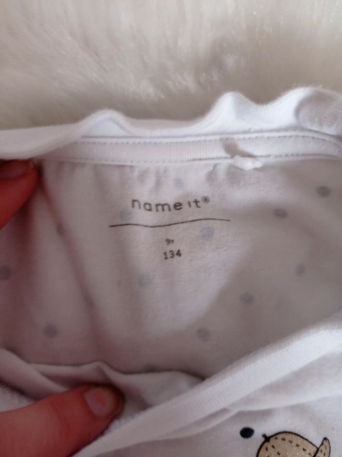 Name it 🦩robe chic 9 ans flamant rose sequin - photo numéro 5