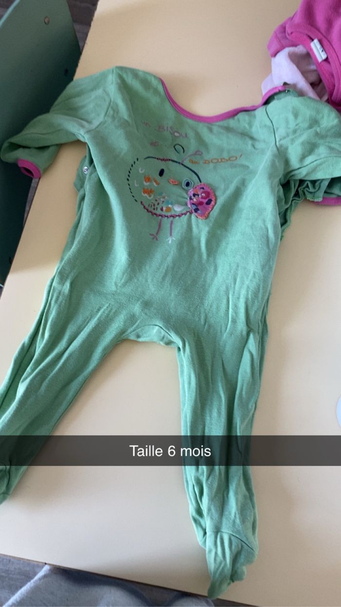 Pyjama fille