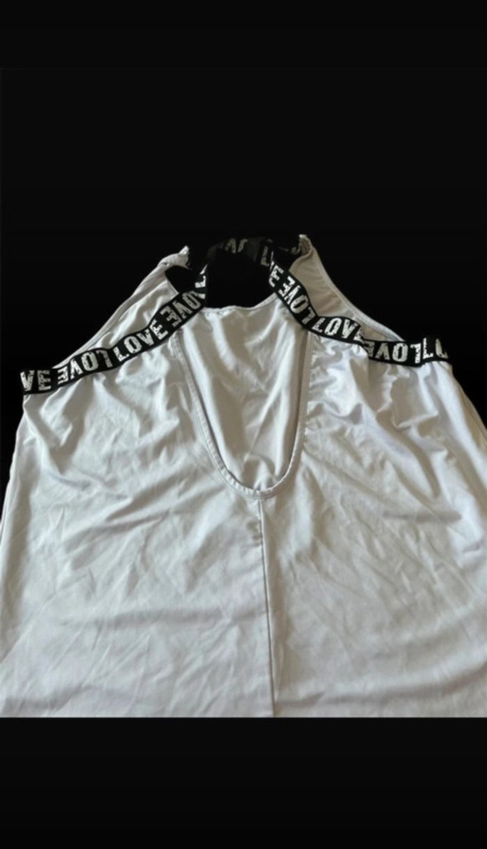 Tee-shirts blanc femme - photo numéro 2