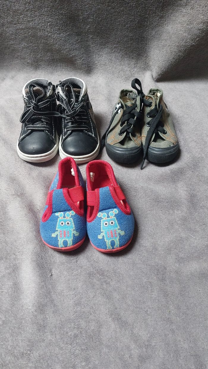 Lot chaussure garçon