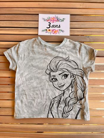 Teeshirt Frozen 3 ans