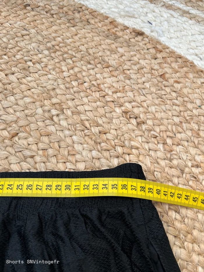 Short Starter Homme Noir Taille M | Très Bon État | SNVintagefr | BS465 - photo numéro 6