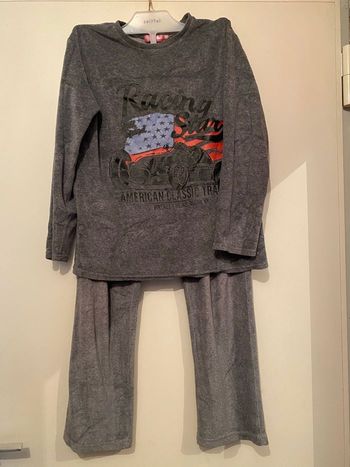 Ensemble Pyjama garçon 10-12 ans