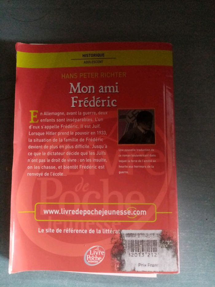 Mon ami Frédéric - photo numéro 3