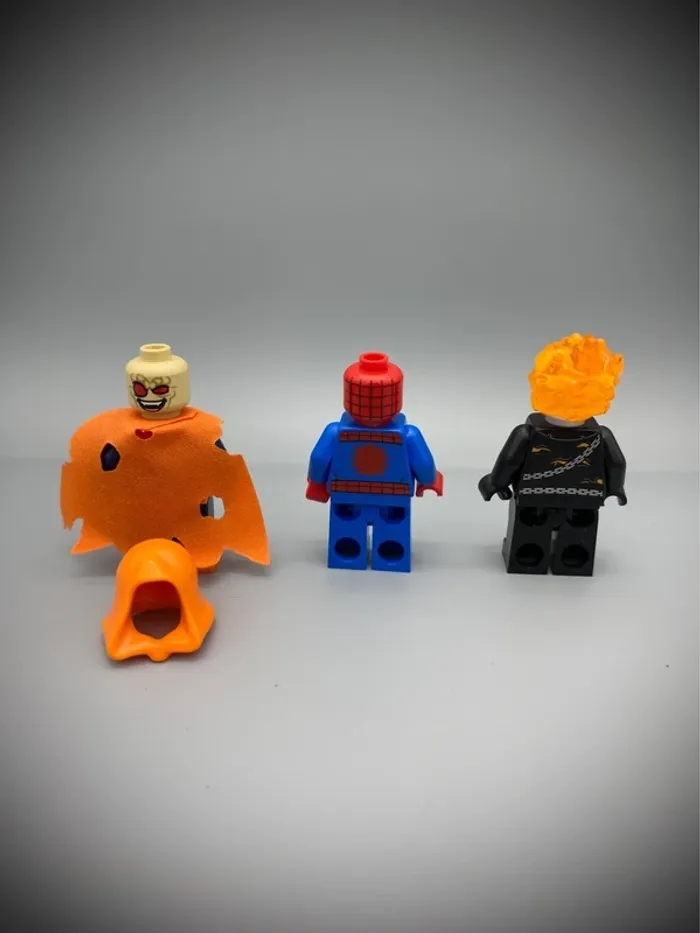 LEGO Marvel Super Heroes 76052 - Spider-man : L’équipe de Ghost Rider - Complet avec boîte et notice - photo numéro 9