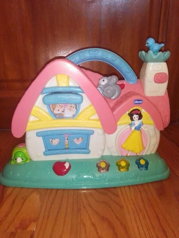 Maison musicale Blanche Neige Chicco - photo numéro 2