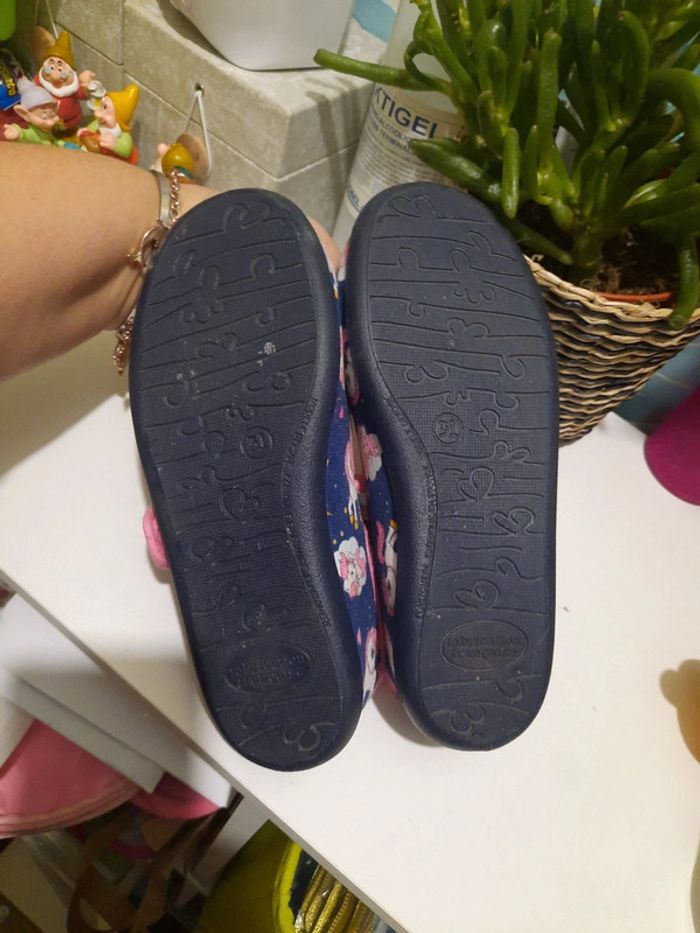 Chausson licorne - photo numéro 3