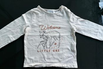 Haut Disney Bambi / Taille 18 mois