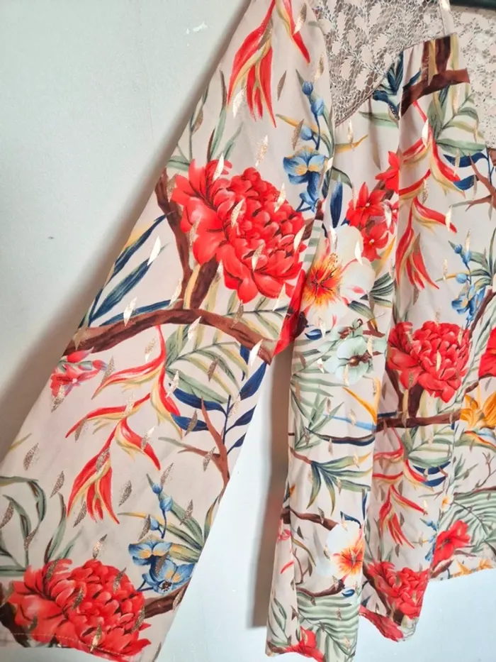 blouse jacqueline riu taille XL - photo numéro 3