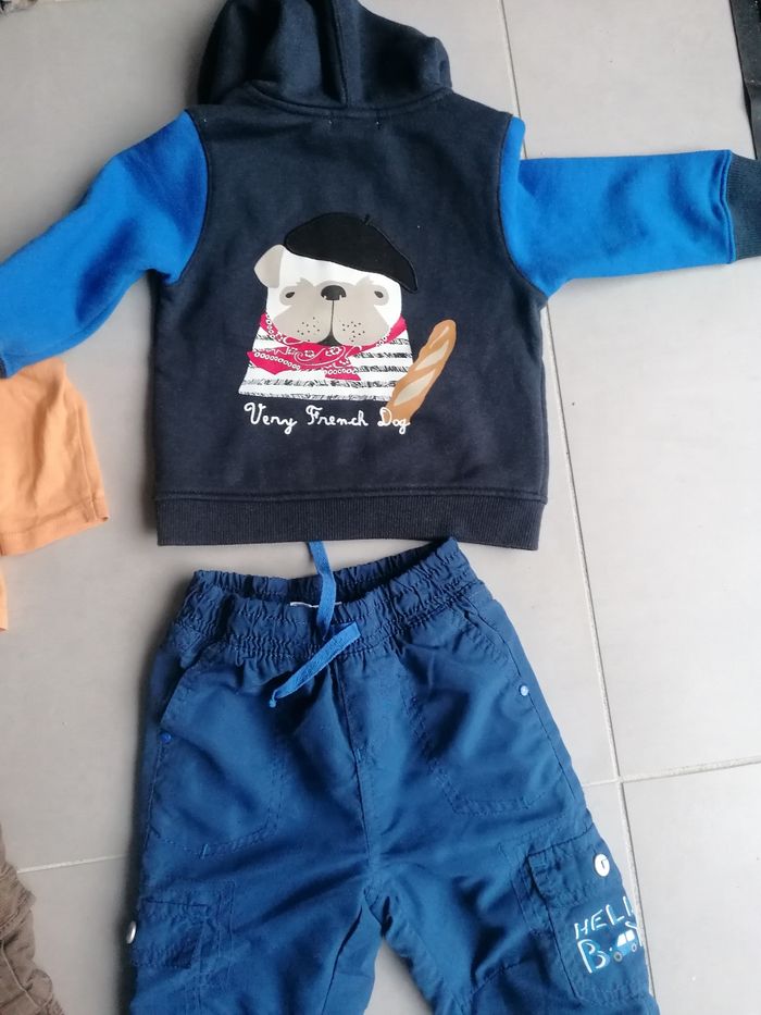 Lot 7 vêtements 12 mois garçon - photo numéro 5