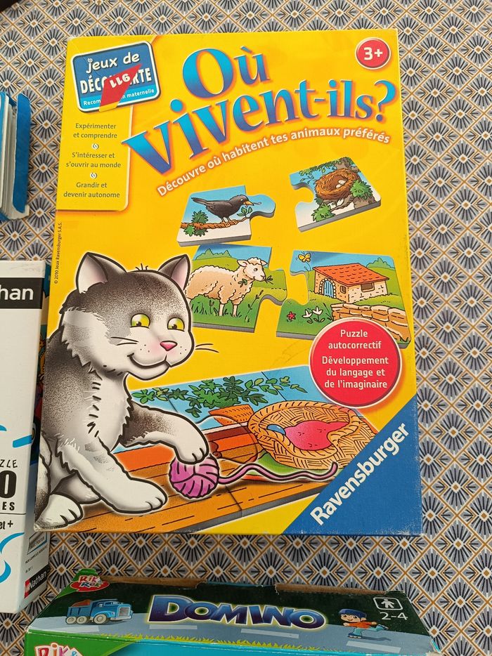 Lot de jeux de société - photo numéro 5