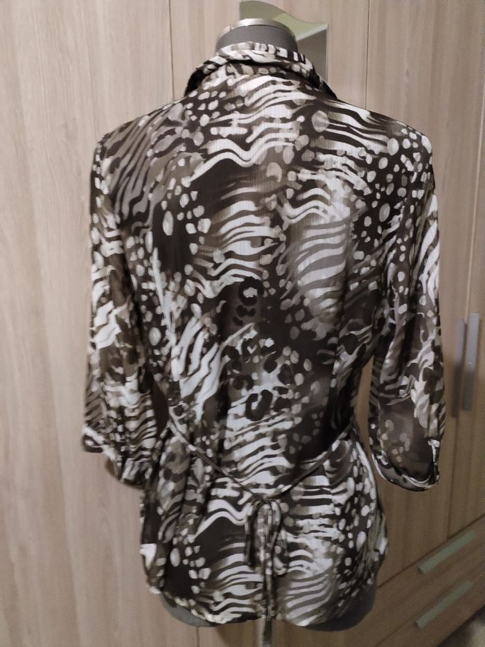 Chemise femme manches 3/4 taille 42 - photo numéro 3