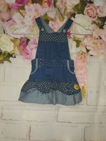 Robe en jean 12mois