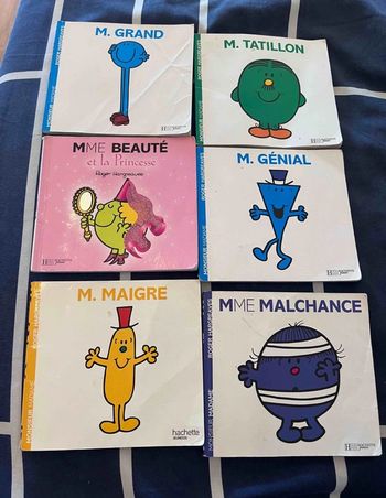 Lot monsieur madame