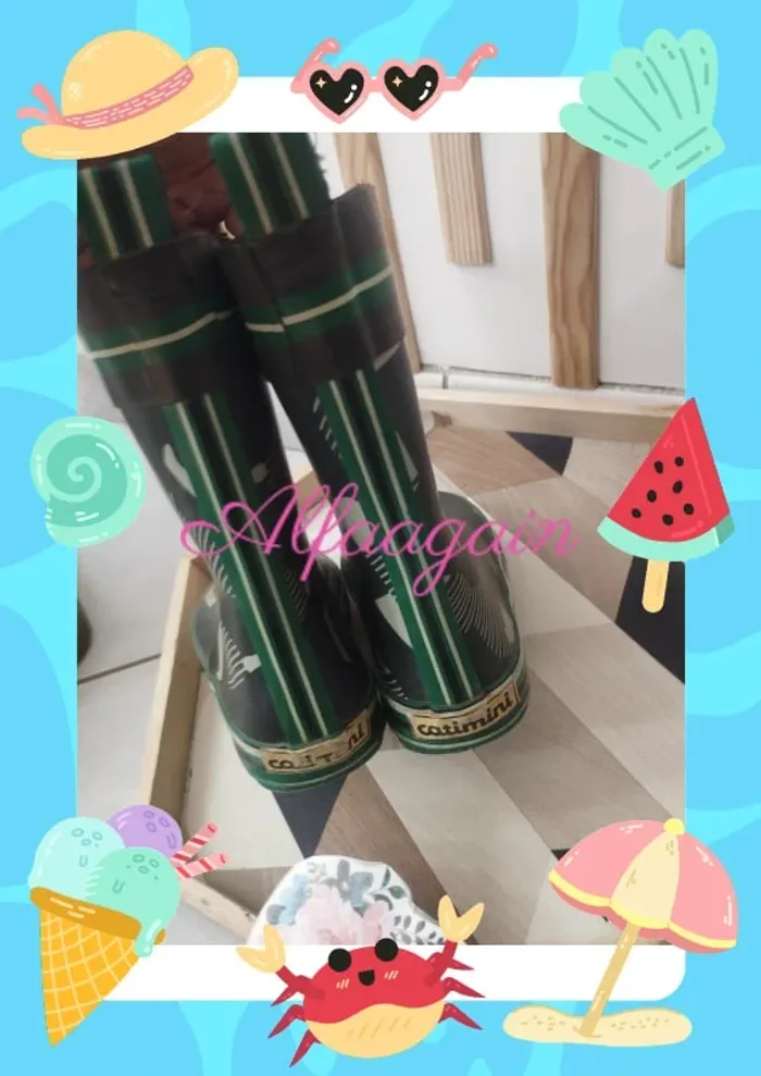 Bottes catimini 27/28 chat alors - photo numéro 6