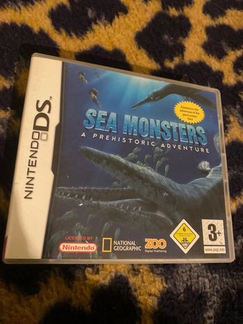 sea monsters ds