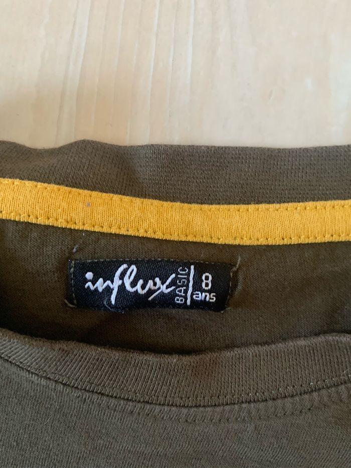 T-shirt kaki - photo numéro 2