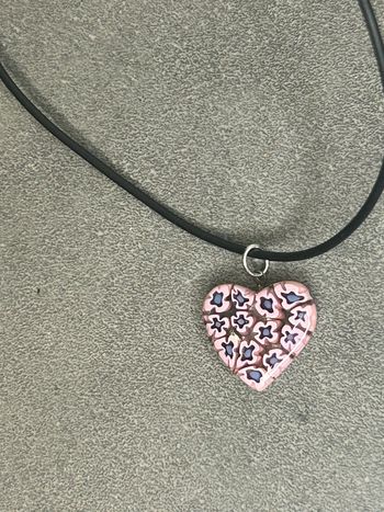 Collier cœur