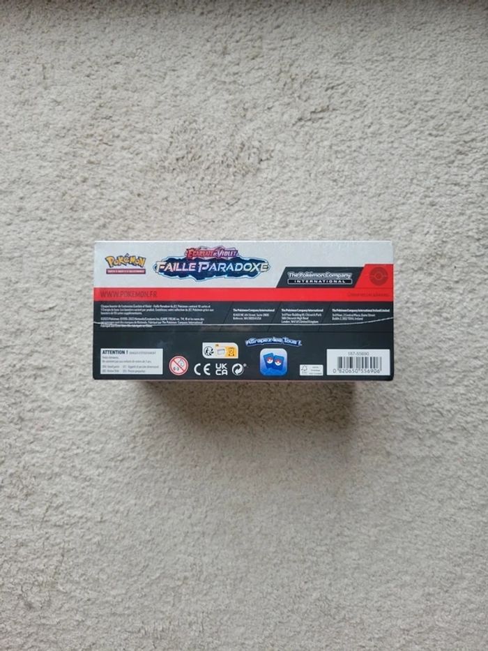 Coffret Stade Stratégies et Combats EV4 Faille Paradoxe – Neuf/Scellé - photo numéro 4