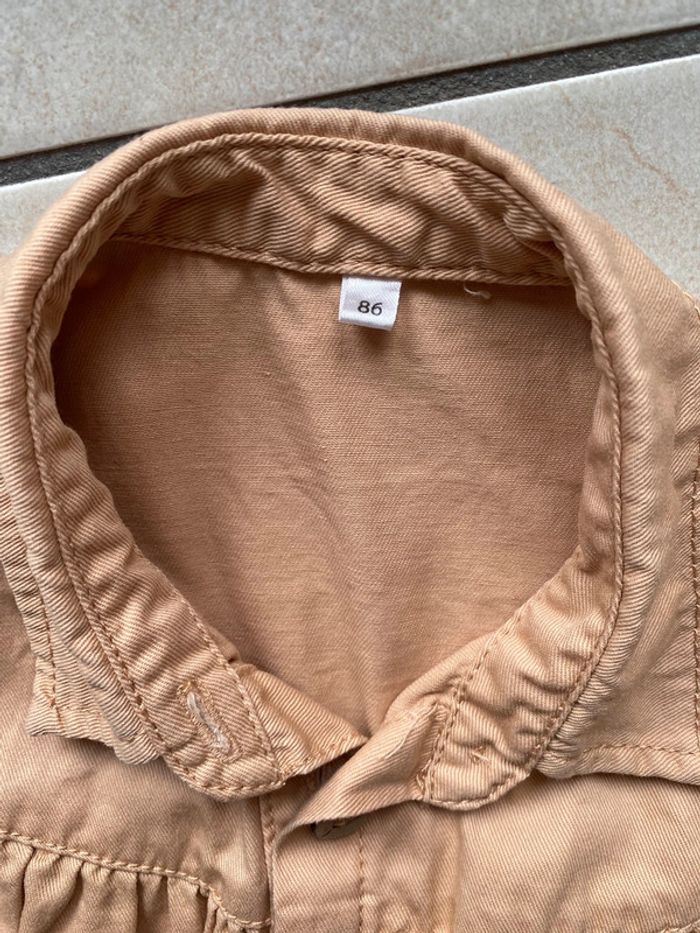 Robe jean beige 92 Zeeman - photo numéro 2