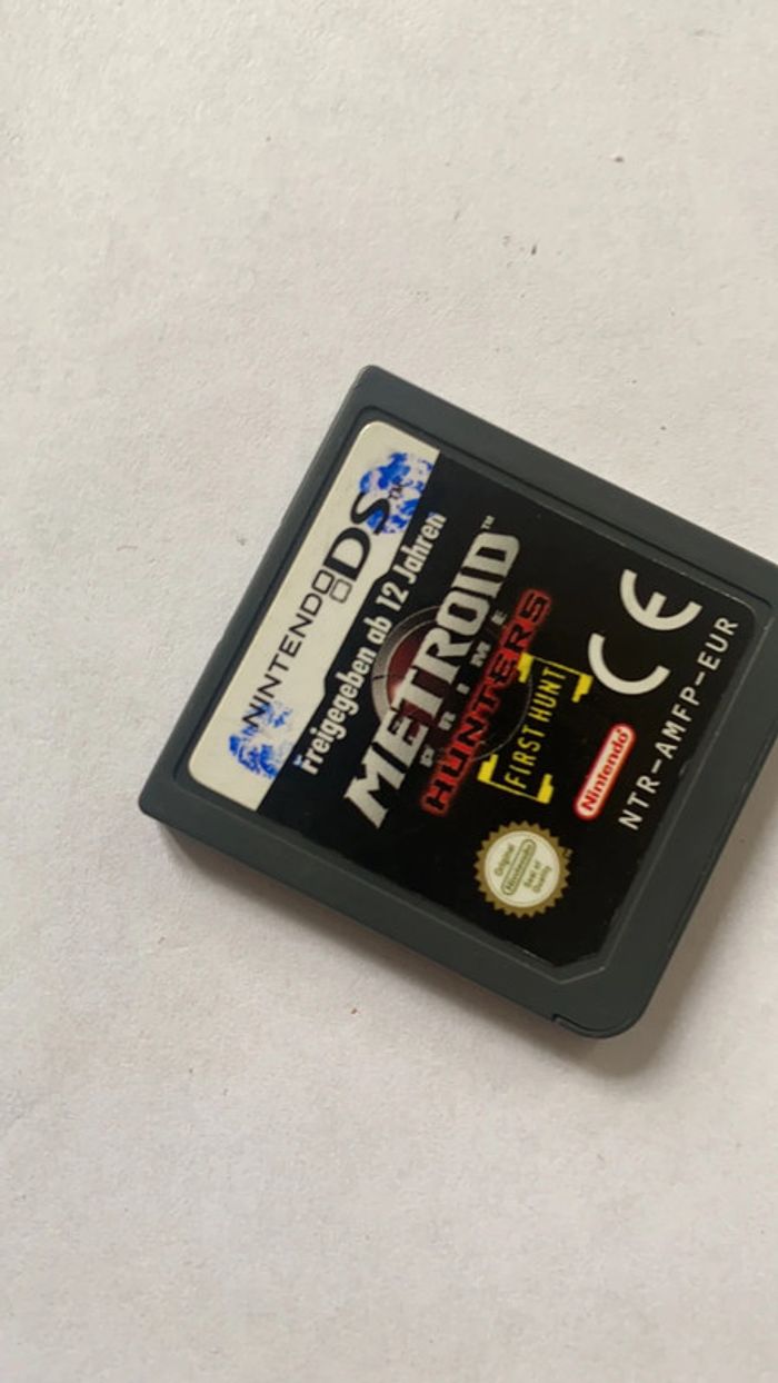 métroid prime hunters ds - photo numéro 3