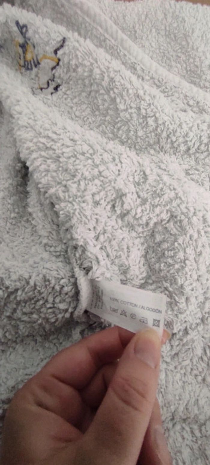 Peignoir absorba 24mois - photo numéro 4