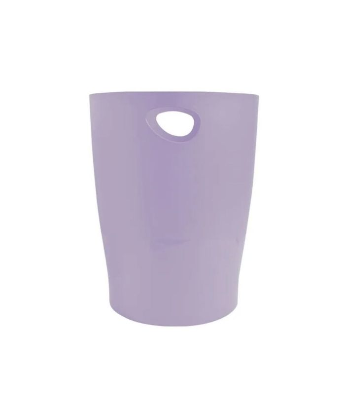 🪷 Lot de 3 Poubelles Corbeilles à papier Ecobin Pastel Exacompta - Neuves ⭐ - photo numéro 3