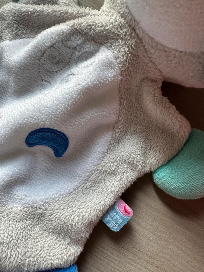 Doudou Mouton sucre d’orge Phosphorescent - photo numéro 3