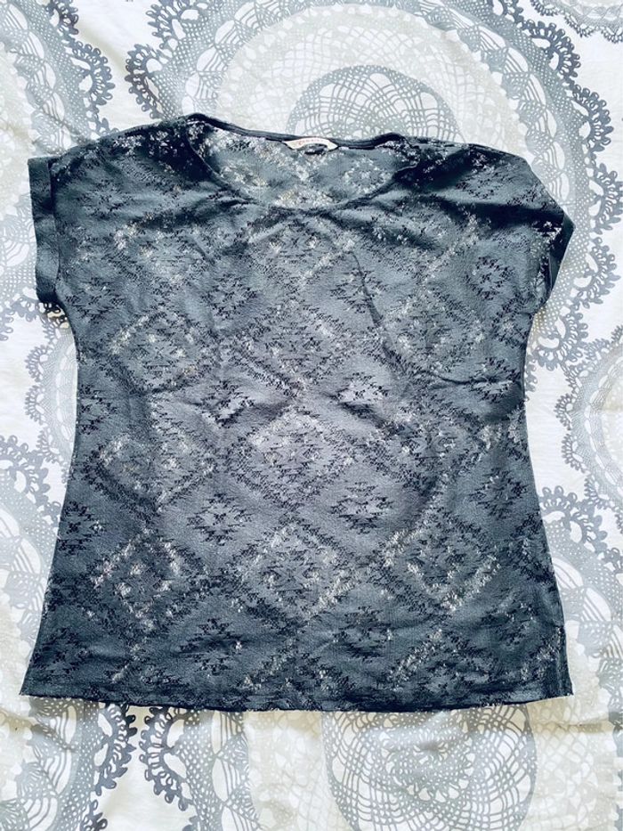 Haut dentelle Camaïeu tM