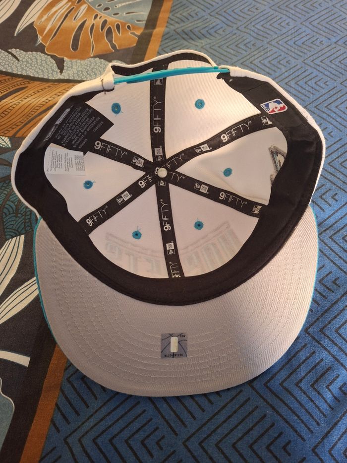 Casquette réglable Charlotte hornets NBA - photo numéro 4