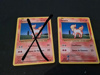 Carte pokémon Ponyta 19/108