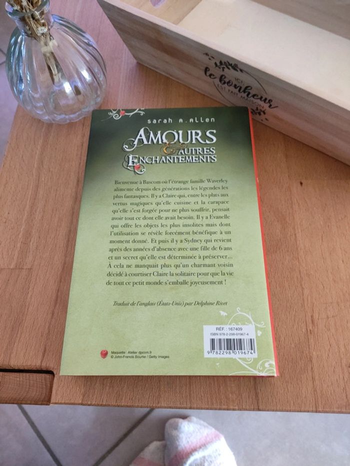 Livre Amour et Autres Enchantements - photo numéro 2