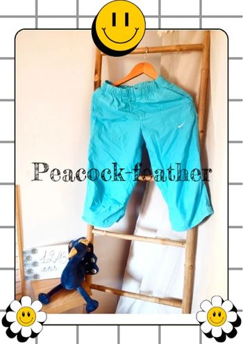 Bermuda bleu Nike 12/13ans