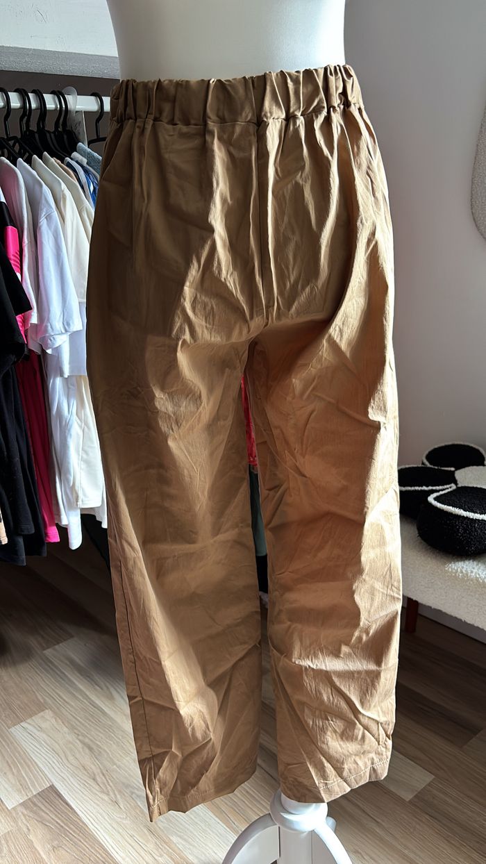 Pantalon droit marron Dixie T38 - photo numéro 3