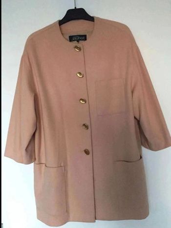 Belle  veste  longue  vintage Taille 38  (48)