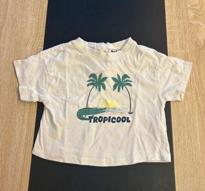 Lot de vêtements été garçon 6 mois - photo numéro 5