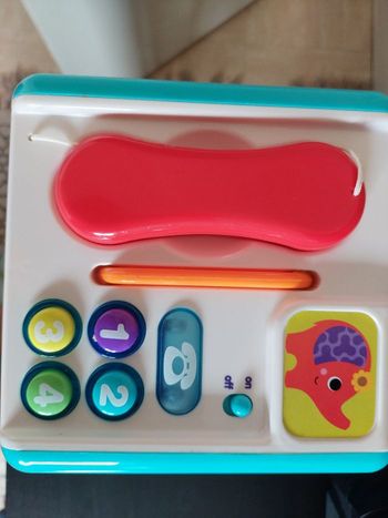 Cube d'activités  oxybul