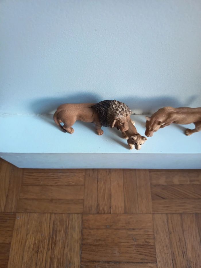 Famille lion schleich - photo numéro 4