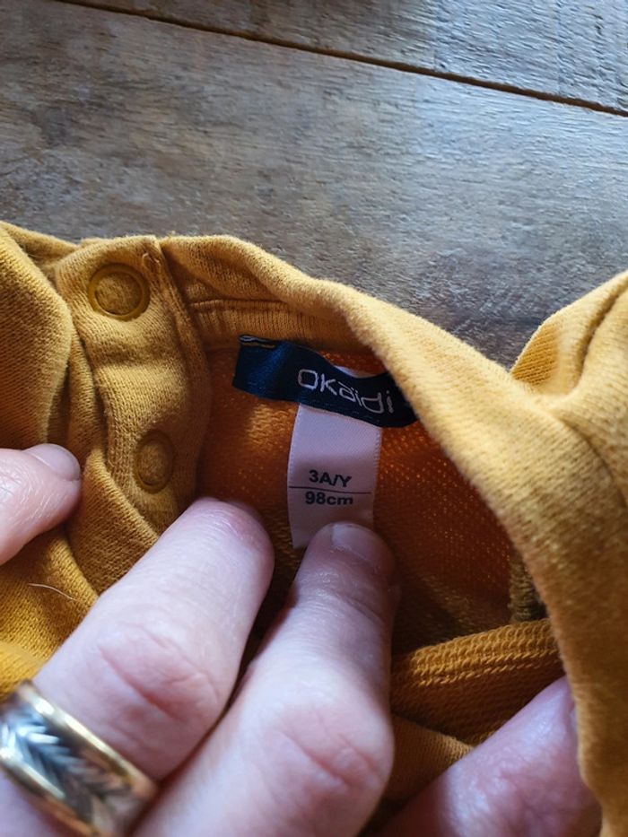 Robe 98 cm Okaïdi - photo numéro 3