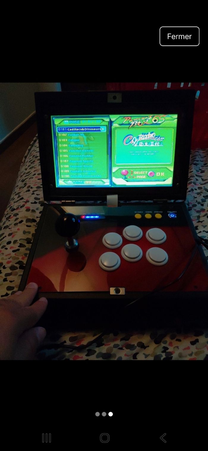 Bartop Pandora 6s