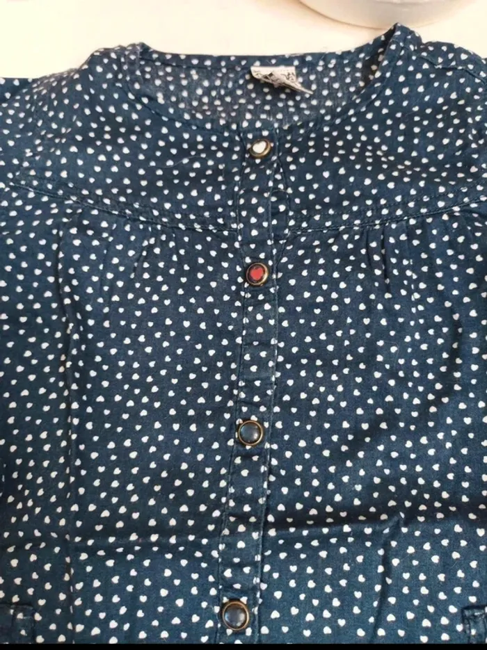 Robe chemise légère Tape à l'œil 23 mois 86 cm - photo numéro 2