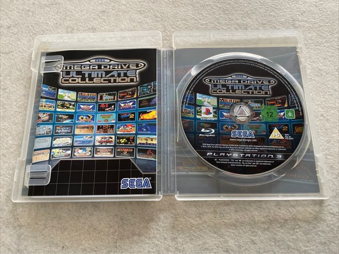 Sega Mega Drive Ultimate Collection Jeu PS3 Playstation 3 Comme Neuf - photo numéro 2