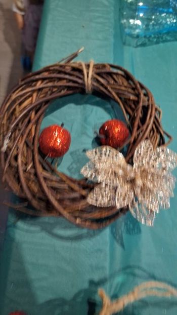 Couronne à accrocher