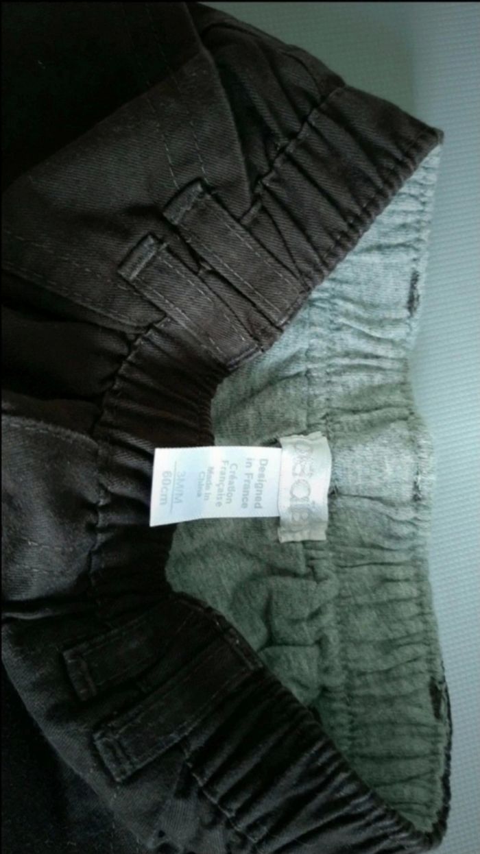 Pantalon Obaïbi 3 mois - photo numéro 3