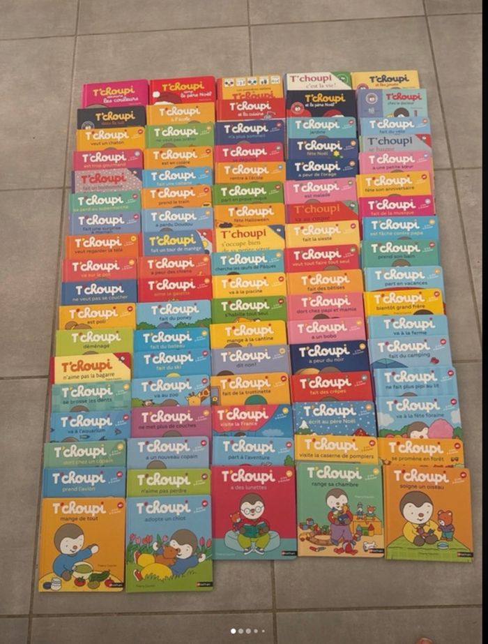 Lot de 10 livres t choupi - photo numéro 2