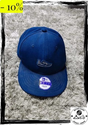 Casquette New Era vintage avec logo DG