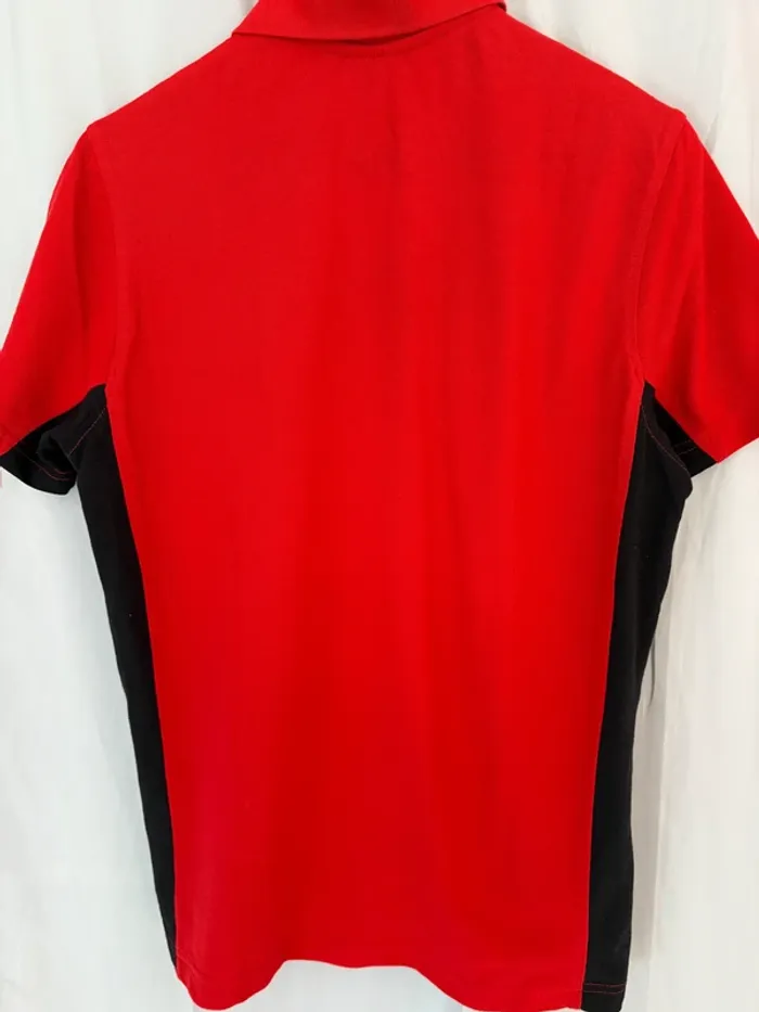 Polo MAN rouge taille L - photo numéro 2