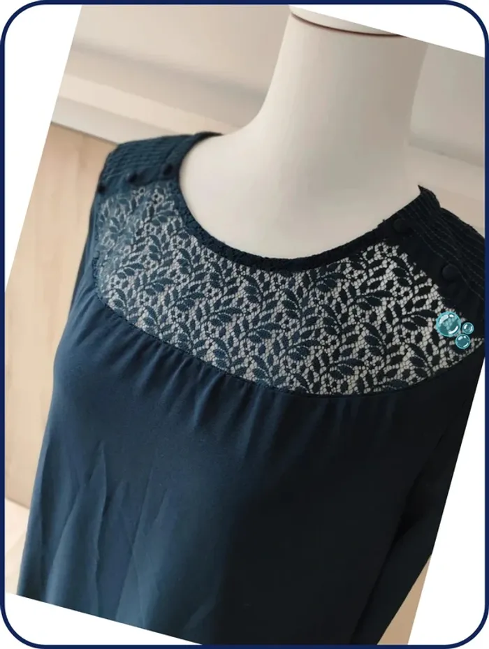 Robe bleu marine - photo numéro 2