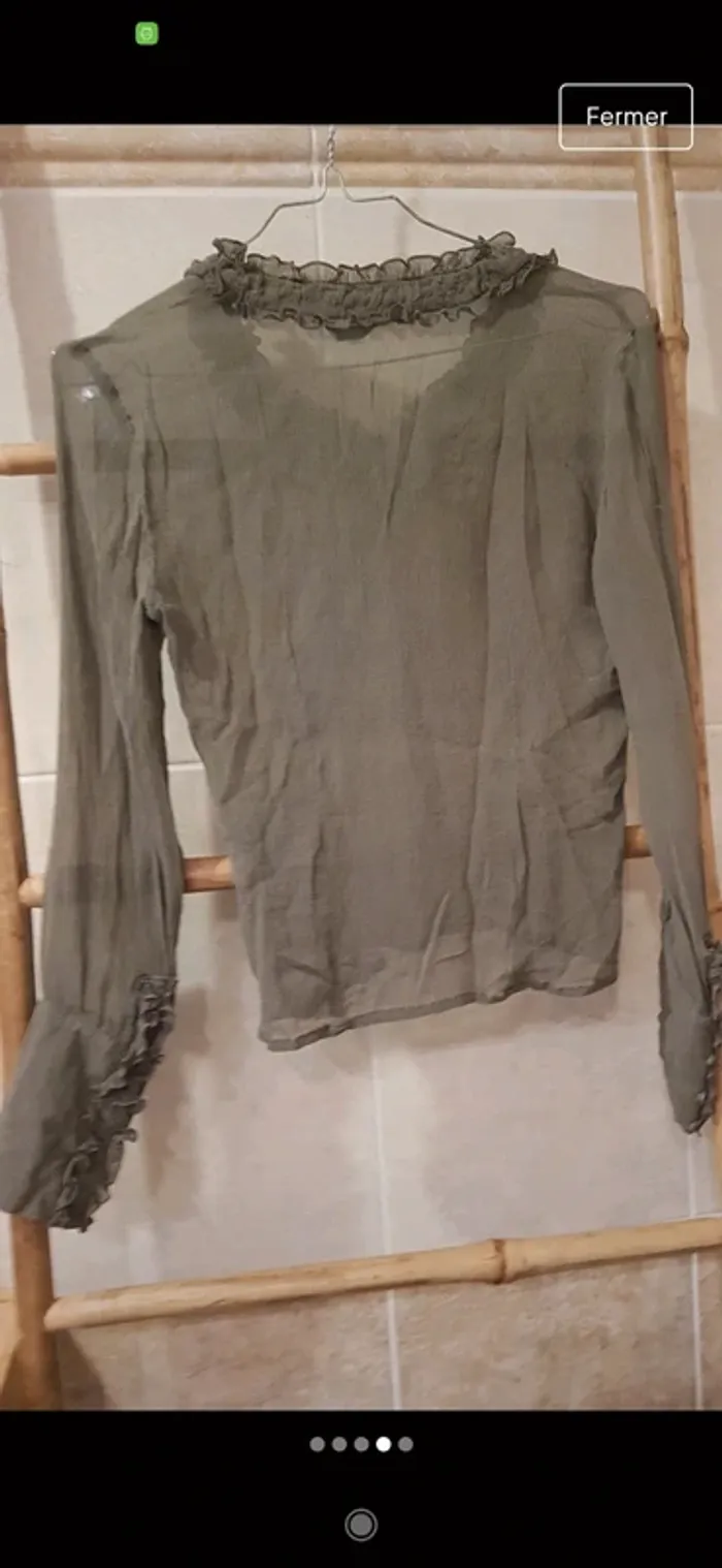 Top gris XS Tintoretto - photo numéro 4